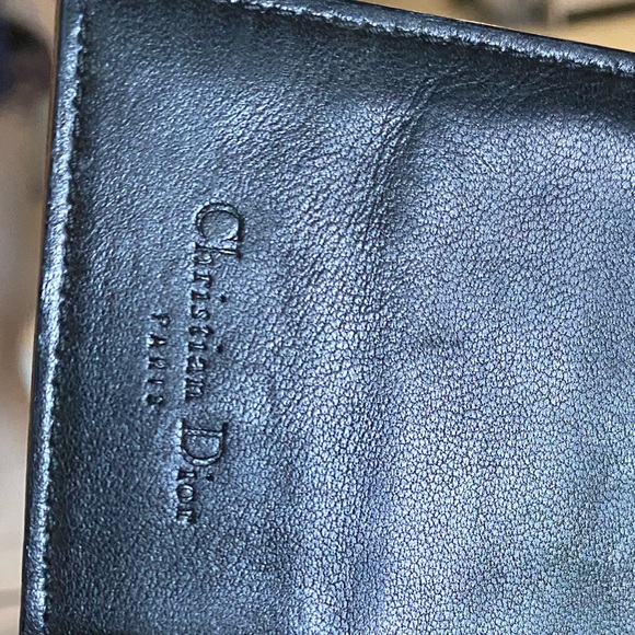 Christian Dior Cannage Lambskin Wallet DIOR - Picture 4 of 8